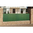 Schermo per balcone, terrazzo, recinzione in PVC, verde, 1300 g/m2, UV, 3x1,5 m