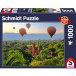 Puzzle Schmidt - Mongolfiere, Mandalay, Myanmar, 1000 pezzi