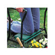 Sedia pieghevole da giardino, campeggio, pesca, verde, max 150 kg, 60x30x50 cm
