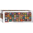 Eurographics Panorama-Puzzle – Wassily Kandinsky: Farbquadrat, 1000 Teile