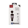 Xenic Black Bluetooth-Headset (mit Dual-USB-Autoladegerät max. 2,1 A und Magnetsteckplatz für