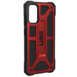 Funda Samsung Galaxy S20 UAG Serie Monarch Rojo Carmesí
