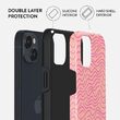 iPhone 14 Burga Dual Layer Secret Spot-hoesje