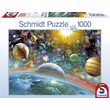 Schmidt-Puzzle - Weltraum, 1000 Teile
