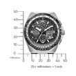 Reloj para hombre Citizen JY8149-05E, Cuarzo, 45mm, 20ATM