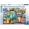 Puzzle 2000 Teile Ravensburger - Schönheit des Lebens