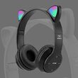 Cat's Ears Bluetooth Over-Ear Inalámbrico OEM Cat's Ears Negro
