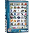 Puzzle Eurographics - Mineralien der Welt, 1000 Teile