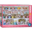 Puzzle Eurographics - Tea Hutch, 1000 Teile