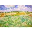 Puzzle 1000 piese Enjoy - Vincent Van Gogh: Plain near Auvers