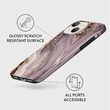 iPhone 13 case Burga Dual Layer Golden Taupe