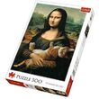 Puzzle Trefl - Monna Lisa e Kitty che fa le fusa, 500 pezzi
