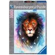Puzzle Ravensburger - Lion majestueux, 1000 pièces