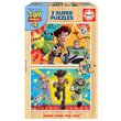 Puzzle in legno Educa - Toy Story 4, 2x50 pezzi