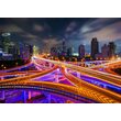 Puzzle 1000 piese Enjoy - Shanghai Downtown at Night