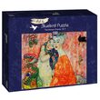 Puzzle de 1000 piezas - Gustav Klimt: Las amigas, 1917