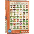 Puzzle Eurographics - Hierbas y especias, 1000 piezas