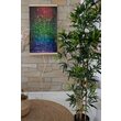 Panou radiant electric decorativ TRIO, incalzire cu infrarosu 430W  model Mosaic, 100 x 57 cm
