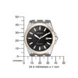 Reloj para hombre Citizen BM7109-89E Klassik, 41mm, 10ATM, Plata