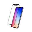 Folie iPhone 11 Pro / XS / X Eiger Glass 3D Edge to Edge Clear Black (0,33 mm, 9H, perfekte Passform, gebogen