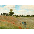 Puzzle 1000 pièces Enjoy - Claude Monet : Champ de Coquelicots
