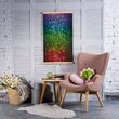 Panou radiant electric decorativ TRIO, incalzire cu infrarosu 430W  model Mosaic, 100 x 57 cm