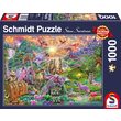 Puzzle Schmidt - Land des verzauberten Drachen, 1000 Teile