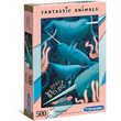 Puzzle Clementoni - Fantastische Tiere, 500 Teile