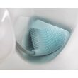 Escobillero Flex silicona con depósito Gris/Al - Joseph&amp;Joseph