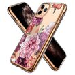 iPhone 11 Pro case Cyrill by Spigen Cecile Series Rose Floral