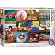 Puzzle 1000 piese Eurographics - Funny Mice