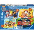Puzzle Ravensburger - Paw Patrol, 4/6/8/10 Teile