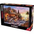 Puzzel Anatolisch - Mediterrane Romantiek, 3000 stukjes