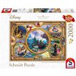 Puzzle Schmidt - Thomas Kinkade: Disney Dreams Collection, 2000 Teile