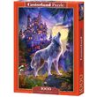 Puzzle Castorland - Wolf Castle, 1000 Teile