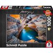Puzzle Schmidt - Mark Gray: Indigo, 1000 Teile