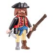 Puzzle Schmidt - Pirati, 60 pezzi, include la figura Playmobil