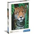 Puzzle 500 piese Clementoni - Jaguar in the Jungle
