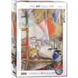 Puzzle Eurographics - Marc Chagall : Paris par la fenêtre (Détail), 1000 pièces (6000-0853)