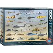 Puzzle Eurographics - Militärhubschrauber, 1000 Teile