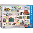 Puzzle Eurographics – VW Käfer – Wir haben Dinge geschafft, 1000 Teile