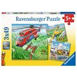 Puzzle Ravensburger - Über den Wolken, 3x49 Teile