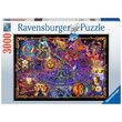 Puzzle 3000 Teile Ravensburger - Sternzeichen