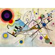 Puzzle 1000 piese Enjoy - Vassily Kandinsky: Composition VIII, Wassily Kandinsky