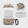 Custodia per Airpods 3 Burga Hard Shell Almond Latte