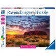 Puzzle Ravensburger - Ayers Rock in Australien, 1000 Teile