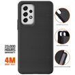 Funda Samsung Galaxy A73 5G Eiger North Case Negra