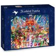 Puzzle Bluebird - Aimee Stewart : Une nuit au cirque, 4000 pièces