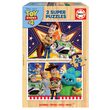 Puzzle in legno Educa - Toy Story 4, 2x25 pezzi