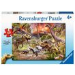 Puzzle 60 Teile Ravensburger - Angriff der Dinosaurier